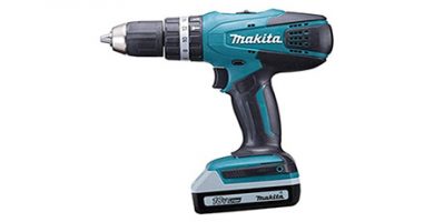 Comprar taladro combinado Makita HP457DWE barato